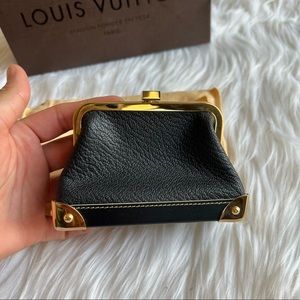 VINTAGE Louis Vuitton Suhali Viennois Porte Monnaie